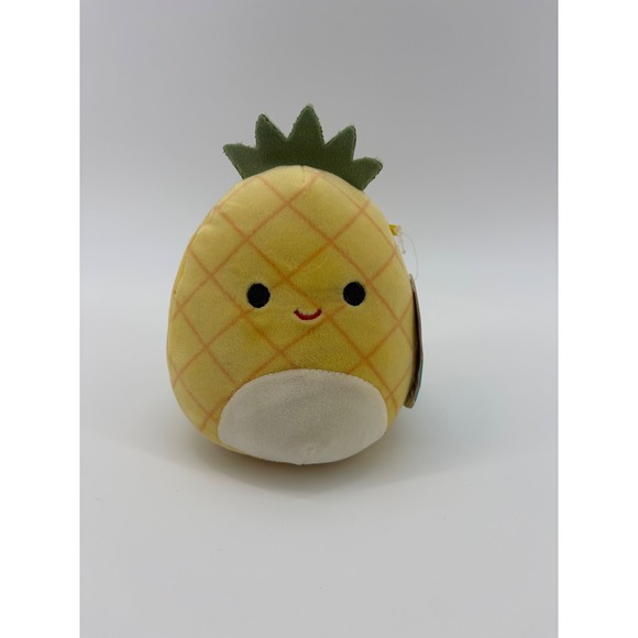 Squishmallows Other - Squishmallows Maui Pineapple Plush Unisex‎ 5 Inch Yellow Fruit SQ20-5PA NWT